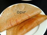 Foxtail Millet & Moongdal Dosa/Foxtail Millet Pesarattu - Shh Cooking Secretly Challenge#1