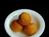 Foxtail Millet & Sesame Laddoos