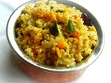 Foxtail Millet & Sweet Corn Upma