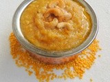 Foxtail Millet Sweet Pongal/Thinai Sakkarai Pongal