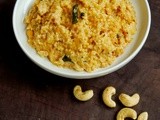 Foxtail Millet & Wheat Rava Pongal