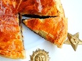 French Chocolate King Cake/Chocolat Galette Des Rois