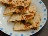 Fusion Quesadillas