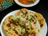 Garlic Coriander Naan