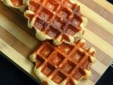 Gaufre Liegeoise/Liege Waffle ~~ Belgian Cuisine