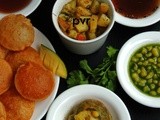 Gol Gappe/Pani Puri - Version 2