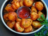 Goli Baje|Mangalore Bajji|Goli Bajje -  a Mangalore Special