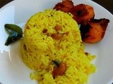 Gooseberry Lemon Rice