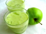 Green Apple Lassi