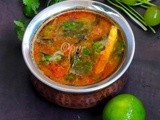 Green Grapes & Lemon Rasam