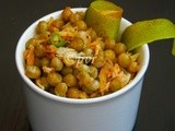 Green Peas Masala Sundal