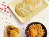 Greenpeas Kachori with Spicy Dum Aloo /Koraishutir Kochuti r Aloor Dam~~snc Challenge