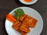 Grilled Tandoori Tofu Steak