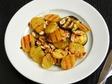 Grilled Zucchini & Potato Salad