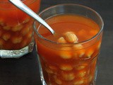 Halabessa/Halabisa/Egyptian Chickpeas Spicy Soup