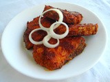 Homemade Masala Fish Fry