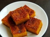 Honey Drizzled Semolina Cake