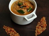 Hurali Chutney/Horsegram Chutney