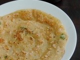 Instant Maida Oats Dosa