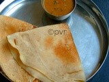 Instant Wheat Dosa