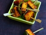 Jhatpat Paneer Kebabs