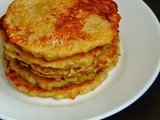 Kartoffelpuffer/German Potato Pancakes ~~ German Cuisine