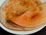 Karunkuruvai Arisi Podi Dosa/Organic Karunkuruvai Rice Dosa