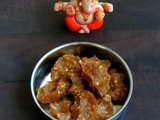 Karupatti Pidi Kozhukattai/Palm Jaggery Sweet Dumplings