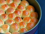 Khaliat Nahal/Honeycomb Buns/Bee's Hee Buns ~~ We Knead To Bake #9