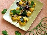 Khandvi - Gujarati Farsan~~ sn Challenge