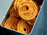 Kollu Murukku/Kulthi Chakli/Horsegram Murukku