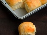 Laadi Pav / Soft Dinner Rolls