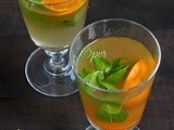 Lime & Clementine Mocktail