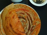 Little Millet & Black Urad Dal Dosa/Samai Dosa