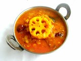 Lotus Root & Fenugreek Sambhar