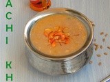 Maharashtrian Gavachi Kheer/Maharashtrian Whole Wheat Jaggery Kheer