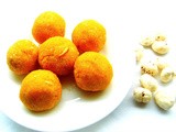 Makhana Cornmeal Laddoos