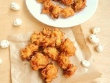 Makhana/Puffed Lotus Seeds Pakodas