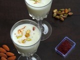 Makhaniya Lassi/Malai Lassi/Rajasthani Sweet Lassi