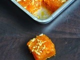 Mango Coconut Burfi