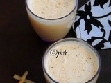 Masala Plantain Stem Lassi/Vazhaithandu Masala Lassi