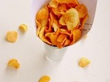 Masala Sweet Potato Chips