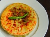 Matar Kulcha/Green Peas Kulcha