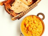 Matar Makhana/Puffed Lotus Seeds & Peas Gravy