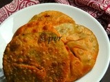 Mattar Kachori/Mattar Ki Kachori - Rajasthan Special