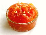 Microwave Apricot Halwa