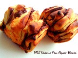 Mini Nutella Pull Apart Bread