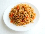 Mixed Vegetables Sesame Rice