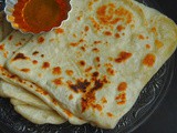 Moroccan Msemen/Moroccan Square Shaped Rghaif Pancakes