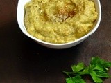 Motabel/Qatari Eggplant Dip ~~ Qatari Cuisine